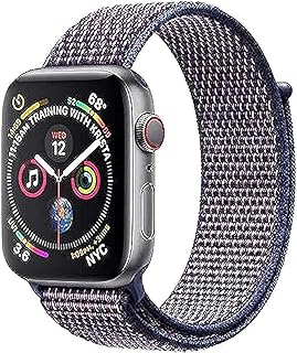 Next store Nylon Sport Band for Apple Watch 49mm 45mm 44mm 42mm, Soft Replacement Strap for iWatch Series 8/Ultra/7/6/SE/5/4/3/2/1