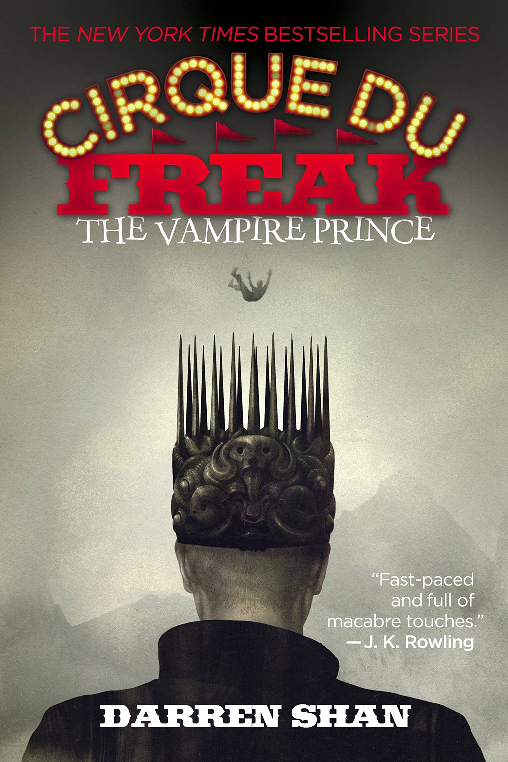 Cover of THE Cirque Du Freak: The Vampire Prince: Book 6 in the Saga of Darren Shan (Cirque Du Freak, 6)