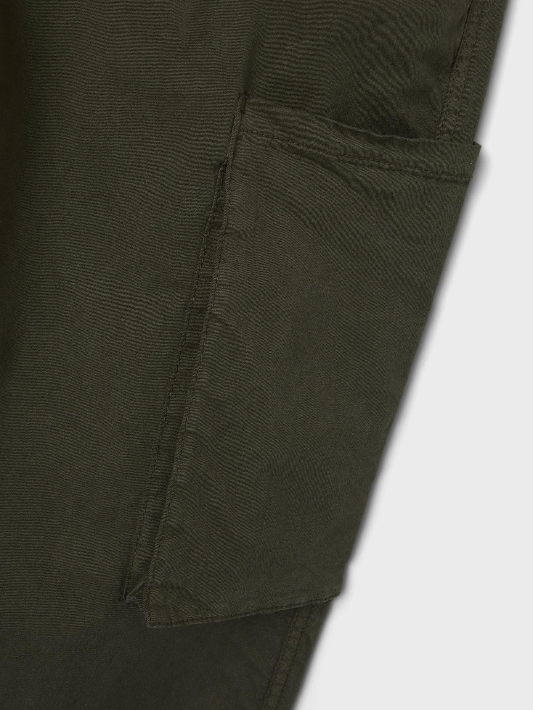 NAME IT Nlmnaulsons Straight Cargo Pant - spodnie materiałowe Chłopcy
