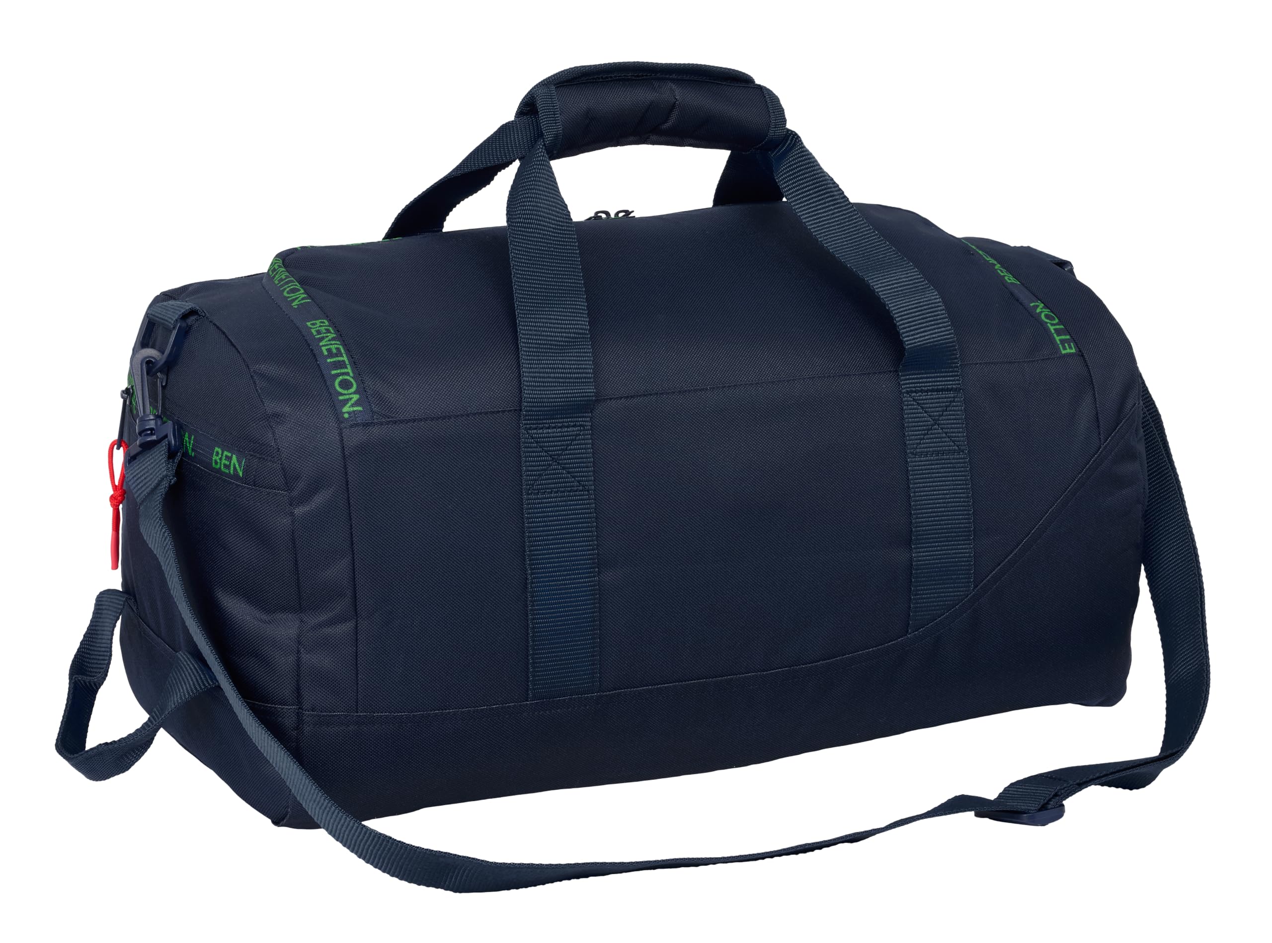 BENETTON TOGETHER torba sportowa, plecak, idealny dla dzieci w różnym wieku, wygodna i wszechstronna, jakość i wytrzymałość, 50 x 25 x 25 cm