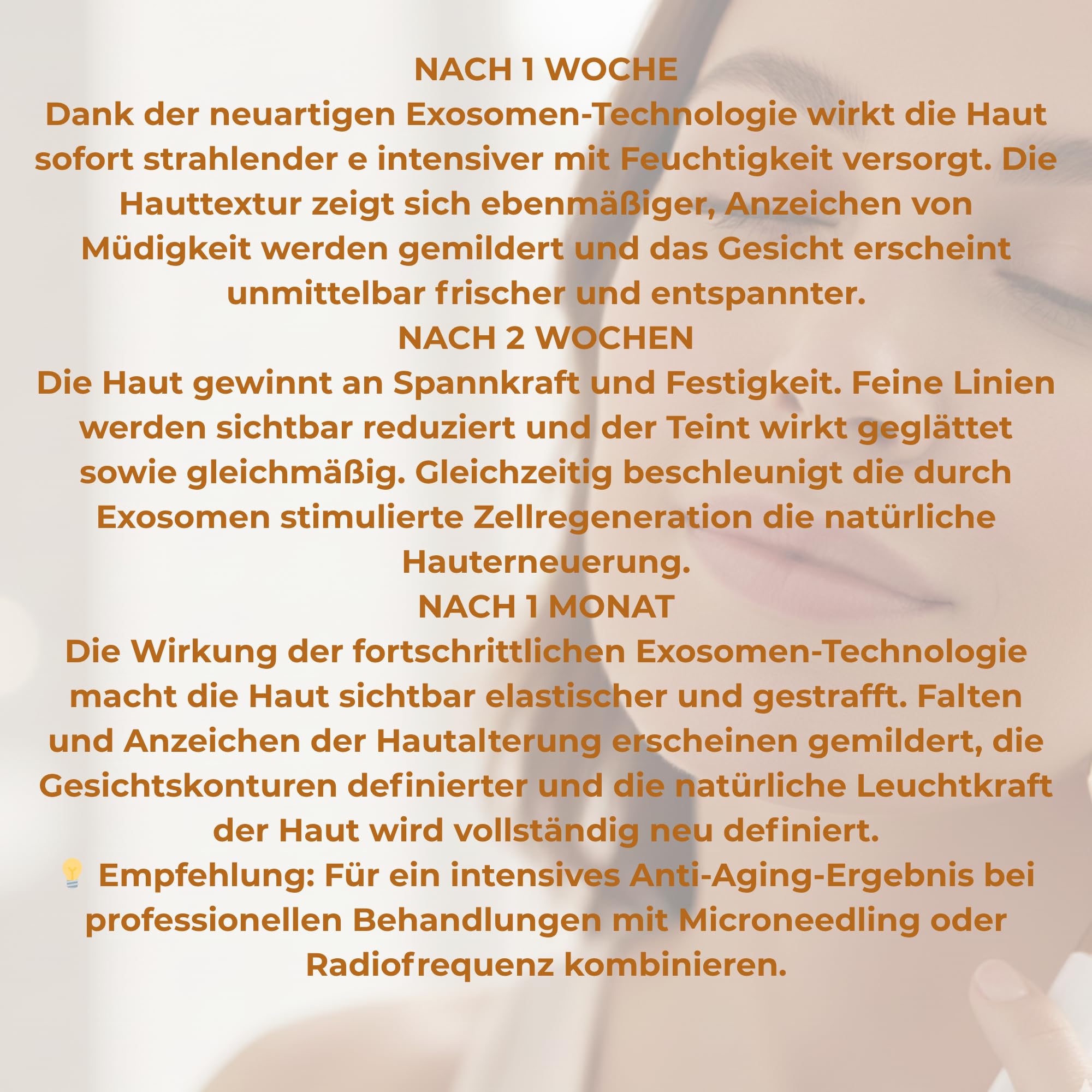 Exosomen 10% Ampullen Gesicht & Kopfhaut – Professionelle Anti-Aging Kur für Microneedling, Lifting & Pigmentflecken | Gesichtsserum mit Niacinamid, Hyaluronsäure & Kollagen | 6x5ml NaturaPuras | Behandlung mit Schocklifting, Polsterung und Anti-Flecken,
