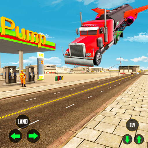 Öltanker-Spiele: 3D-LKW-Spiele für Kinder