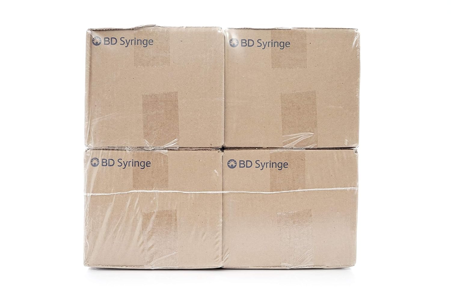 Becton Dickinson Syringes, 3ML, Luer-Lok Tip, PrecisionGlide Needle, Yellow, 20G x 1", 0.9MM x 25MM, 309578 (Case of 800) : Industrial & Scientific