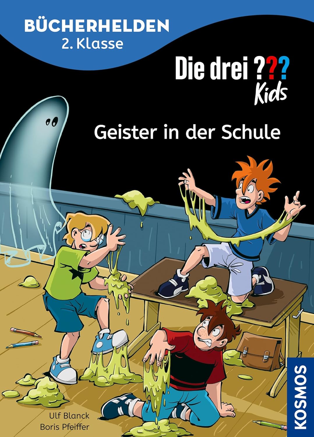 Die Drei Fragezeichen Kids Liste Der Bücher Die drei ??? Kids, Bücherhelden 2. Klasse, Geister in der Schule (drei