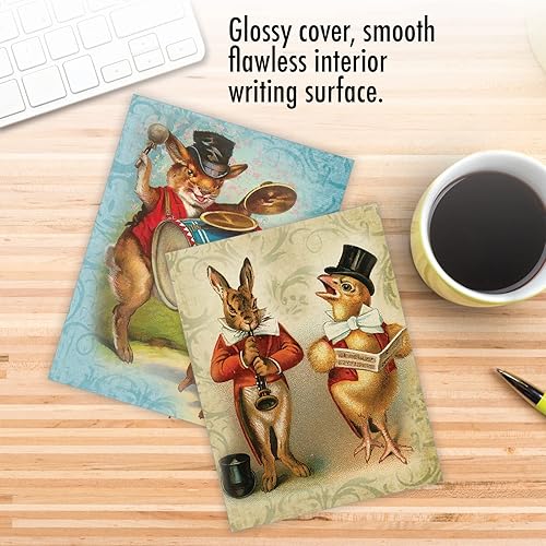 Miniatura 5 de The Best Card Company - 10 tarjetas de agradecimiento surtidas con sobres, juego surtido de tarjetas de agradecimiento de 4 x 5.12 pulgadas - Funny