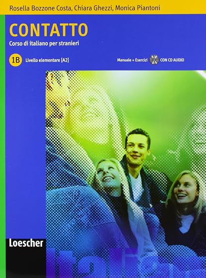 Contatto 1B. Libro Studente + Cd Audio