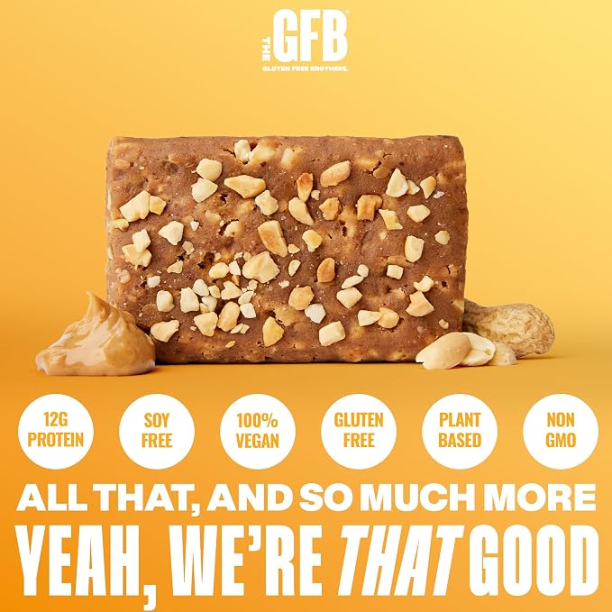 Barritas de Proteína The GFB Peanut Butter 12 unid miniatura 2