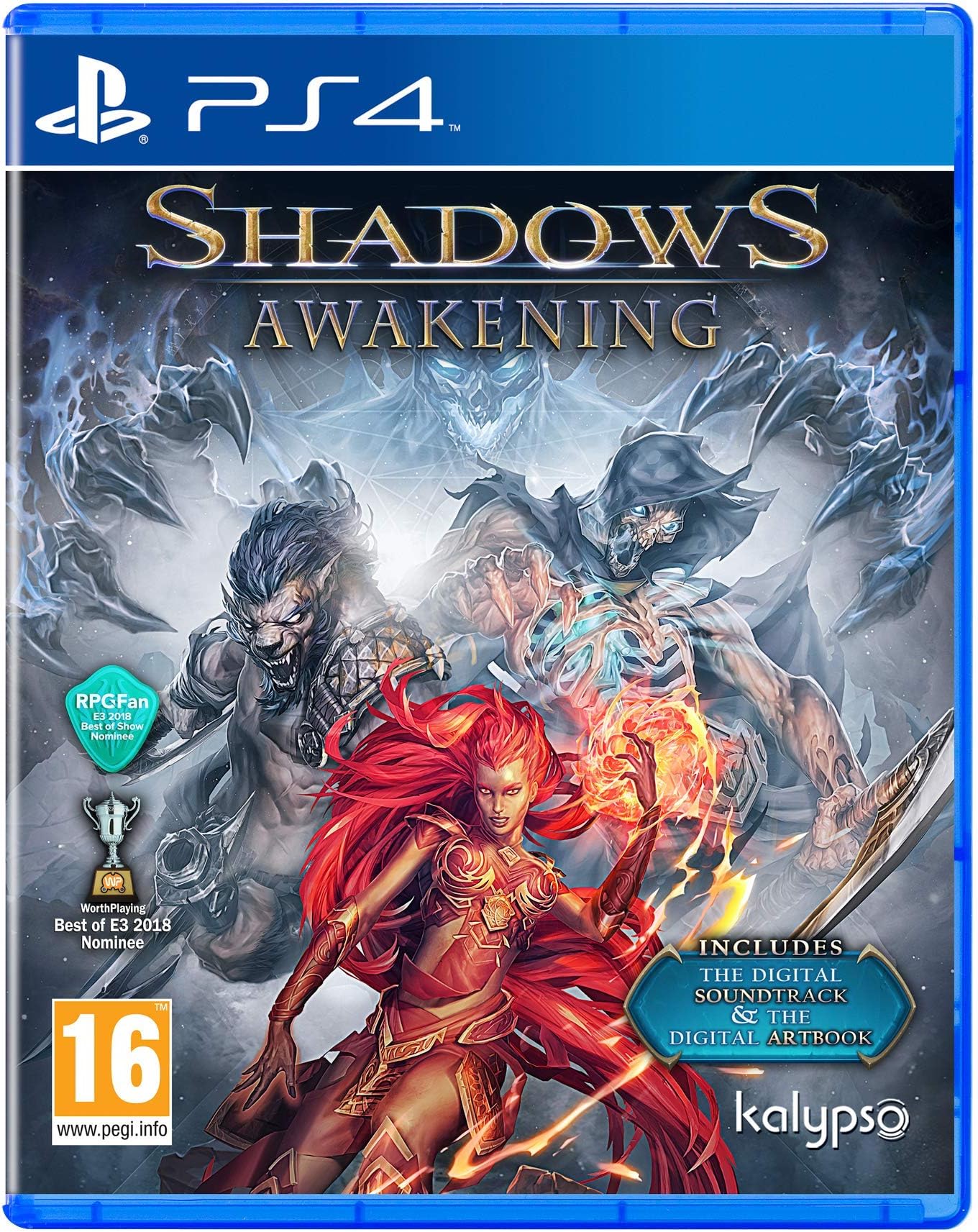 SHADOWS AWAKENING