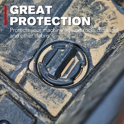 Miniatura 4 de 4 tapas de cubo de rueda y 2 tapones de drenaje de piso para Polaris RZR, cubierta de tapa central A & UTV PRO para accesorios Polaris RZR XP 1000