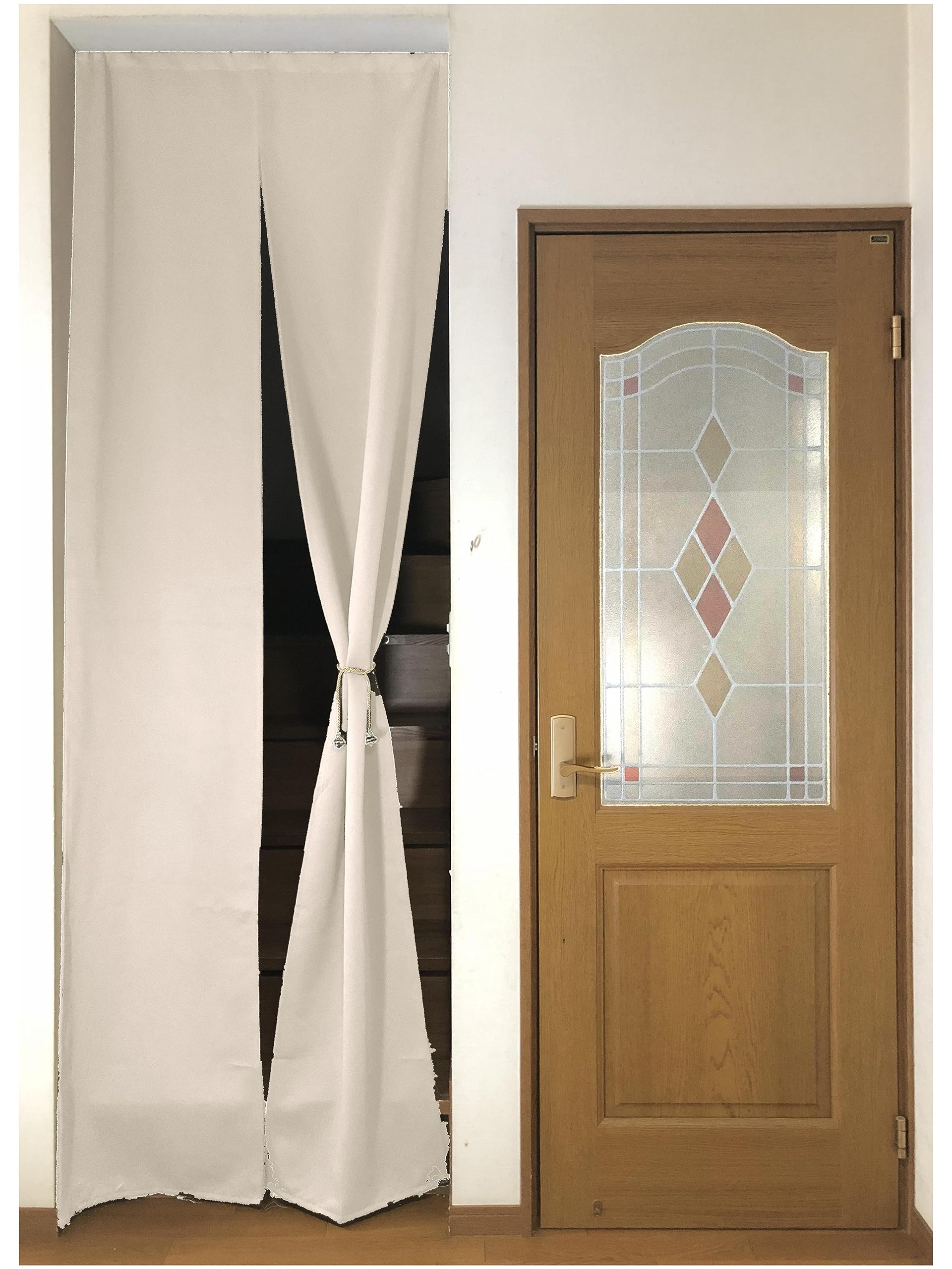 間仕切りカーテン 600cm x 230 cm Amazon｜YKFN 間仕切りカーテン 断熱保温 ビニールカーテン 透明