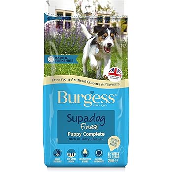 burgess dog food tesco