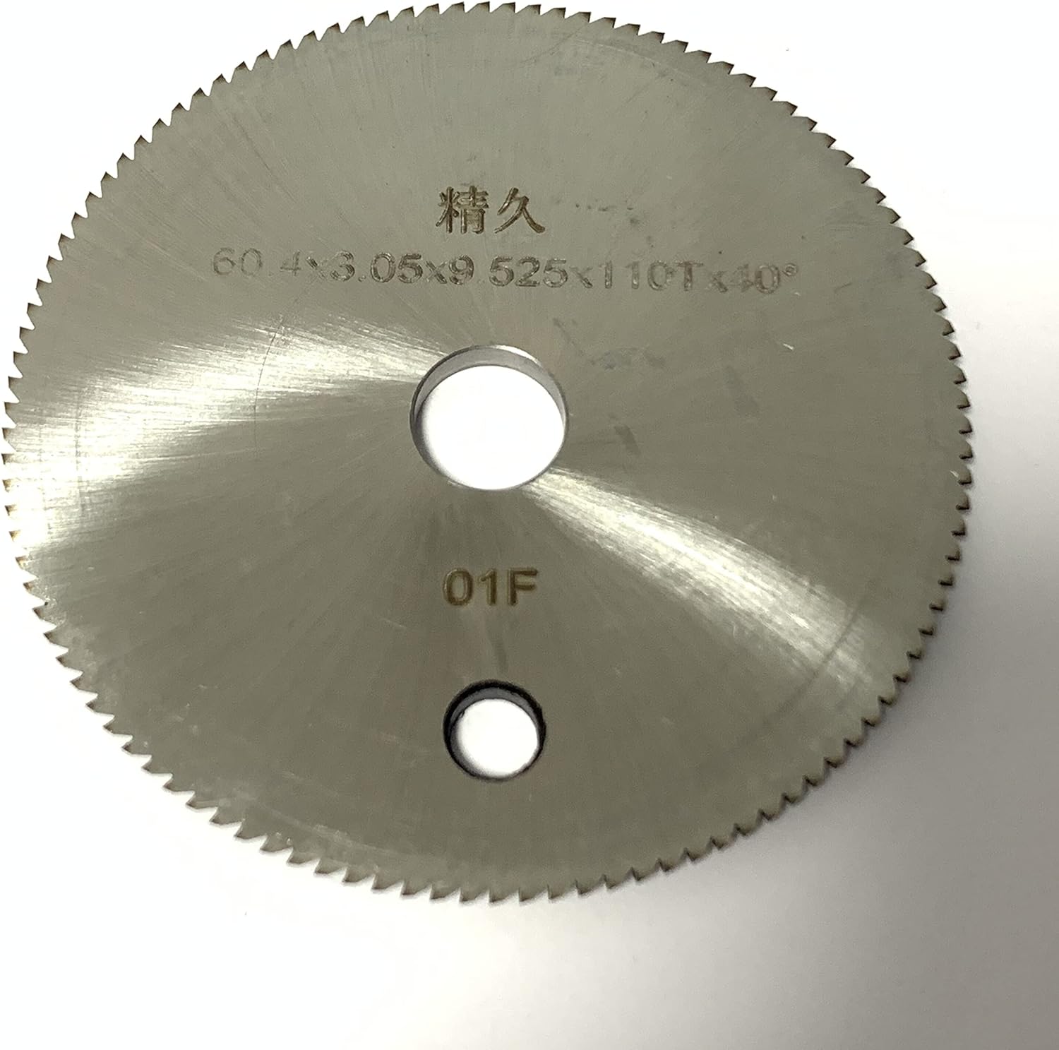 Edge Cutter 01F(D747276ZB) in H.S.S Standard Part fit for Silca FUTURA PRO Key Machine(one piece)