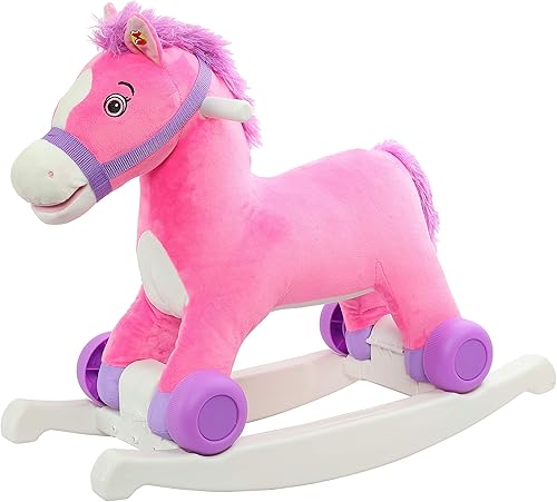 Miniatura 2 de Rockin' Rider Candy - Pony 2 en 1, color rosa