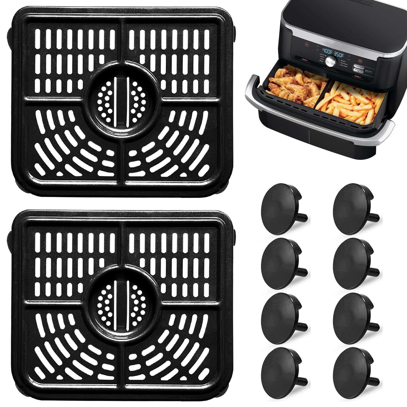 Amazon.com: GWYXC Air Fryer Replacement Parts for Ninja Foodi 11
