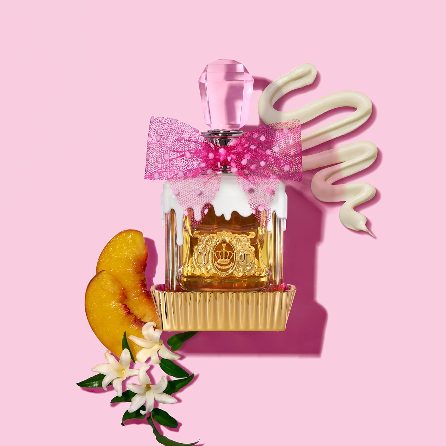 Juicy Couture Viva La Juicy Sucré Eau De Parfum, Women's Perfume with Notes of Peach, EDP Spray - Image 8