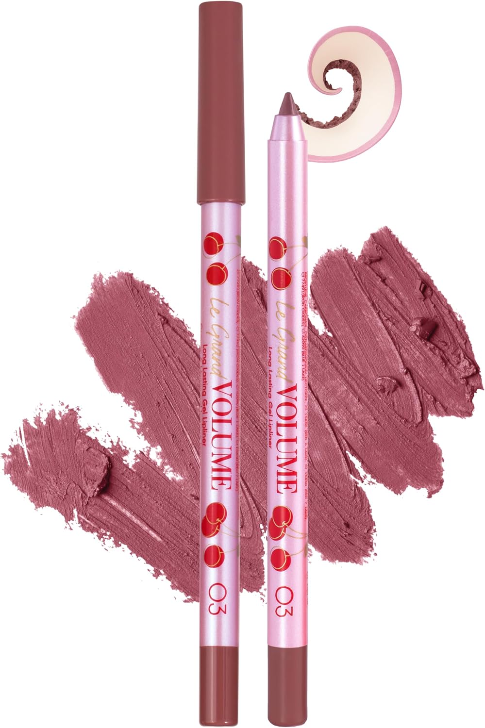 VIVIENNE SABÓ | Perfilador de labios Permanente Le Grand Volume 03| Delineador Labial de Facil y Cómoda Aplicación | Efecto Suave y Cremoso de Larga Duración | Cruelty Free