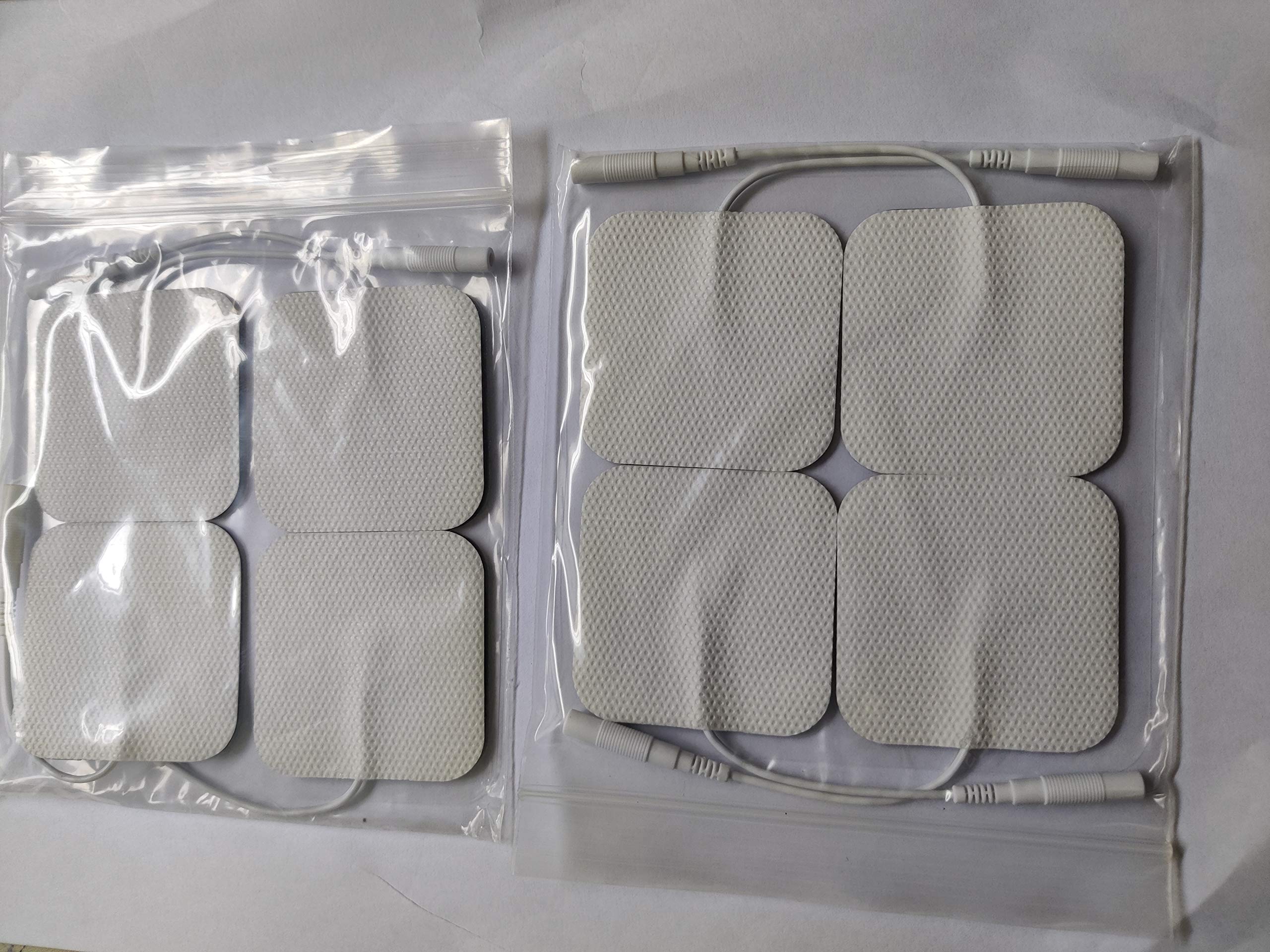 R A PRODUCTS Electrodes Self Adhesive EMS Tens pads (Pack of 8, Digital Therapy Machine Electrodes) (B091QFPDJ2) Amazon Price History, Amazon Price Tracker