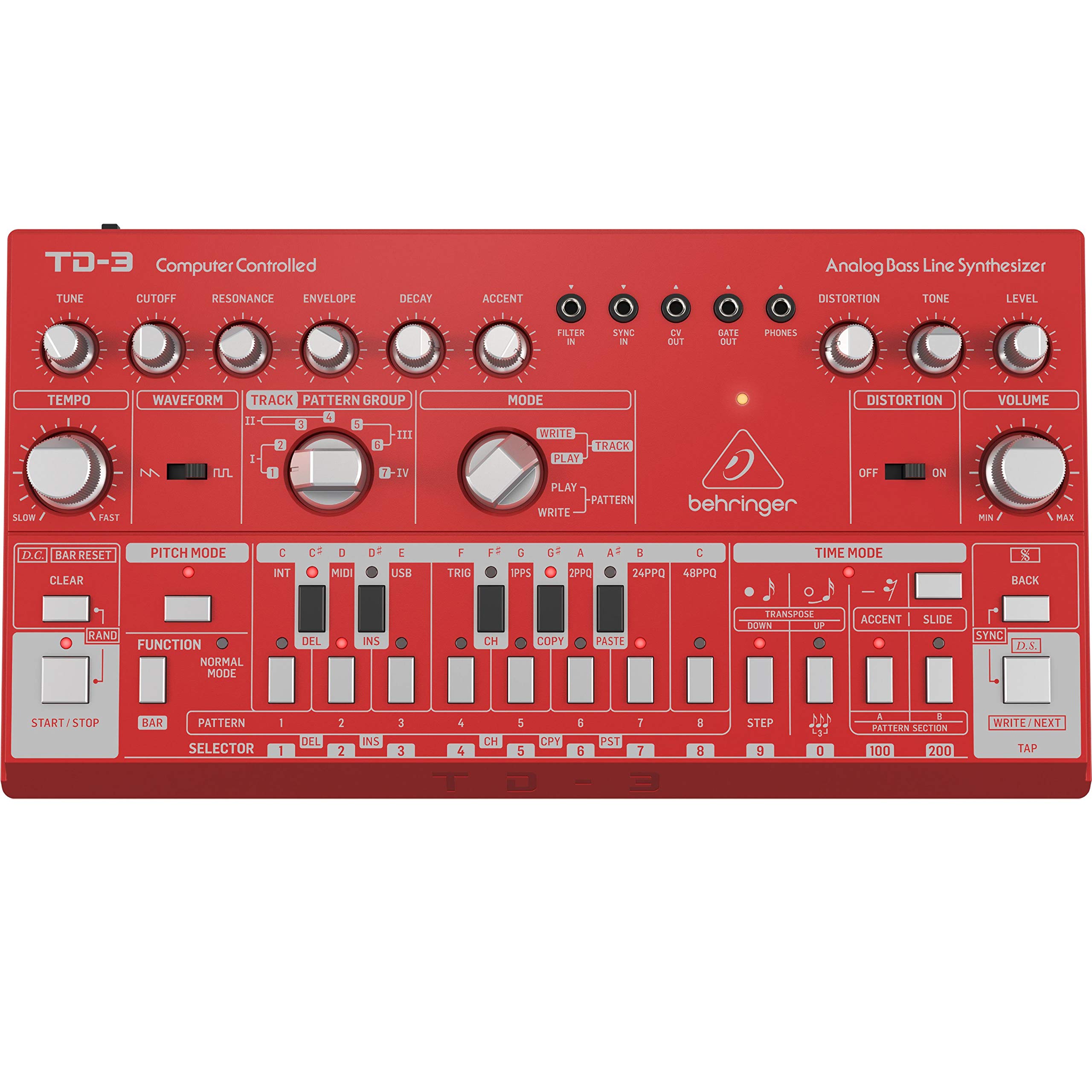 Amazon | ベリンガー Behringer アナログベースラインシンセサイザー