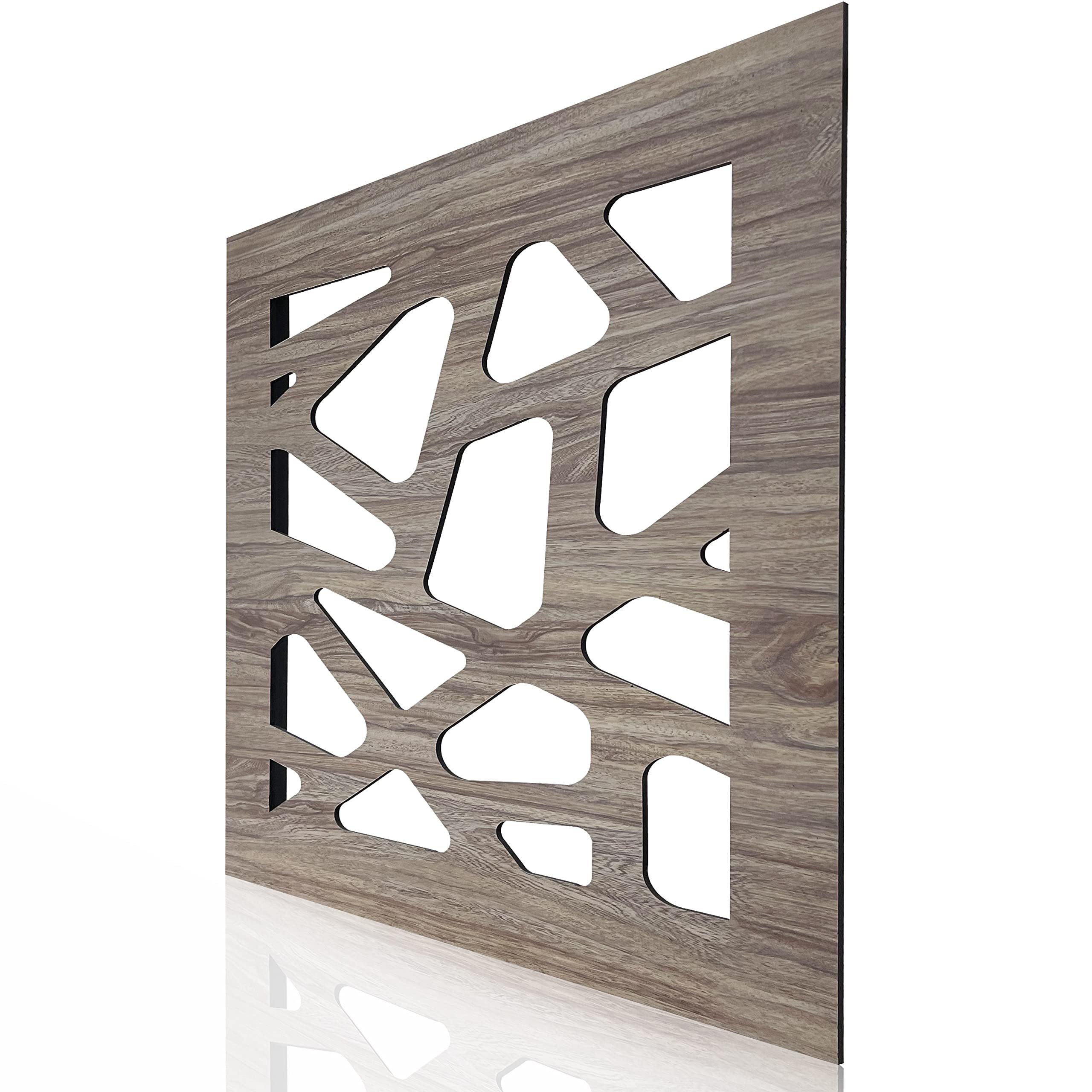 Cuadro Calada decorativo para pared, artesanal modelo ROTUNDATUS (60x60cm)