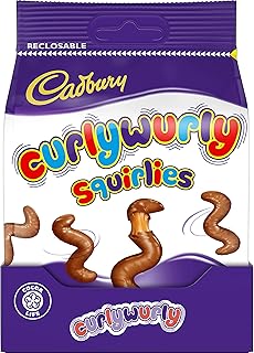 Cadbury Curly Wurly Squirlies, 110 g