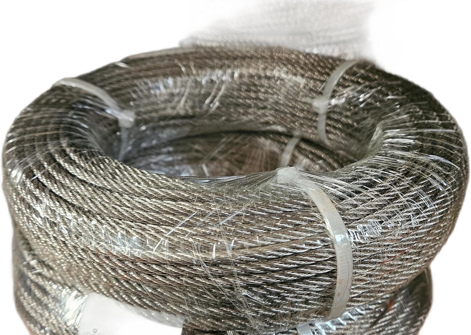 1mm 1.5mm 2mm 3mm 4mm 5mm 6mm 8mm Stainless Steel Wire Rope Cable Rigging Extra ASIN 316 A4 Marine Grade (Length: 50m, Diameter: 6mm)