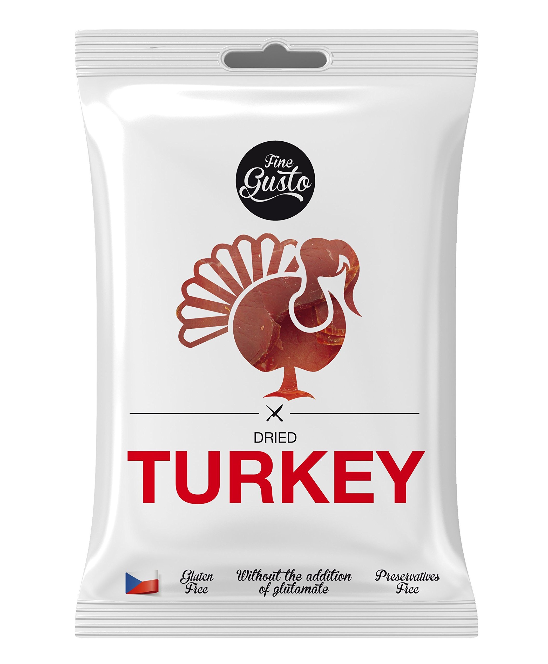 Fine Gusto Jerky Turkey Originall, 2 Pack (2 x 100 g)…
