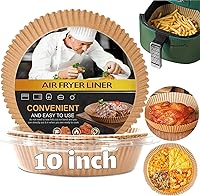 Vista 9 de Forros desechables para freidora de aire Ninja Foodi, forros desechables para freidora de aire Ninja, forros de papel pergamino para freidora