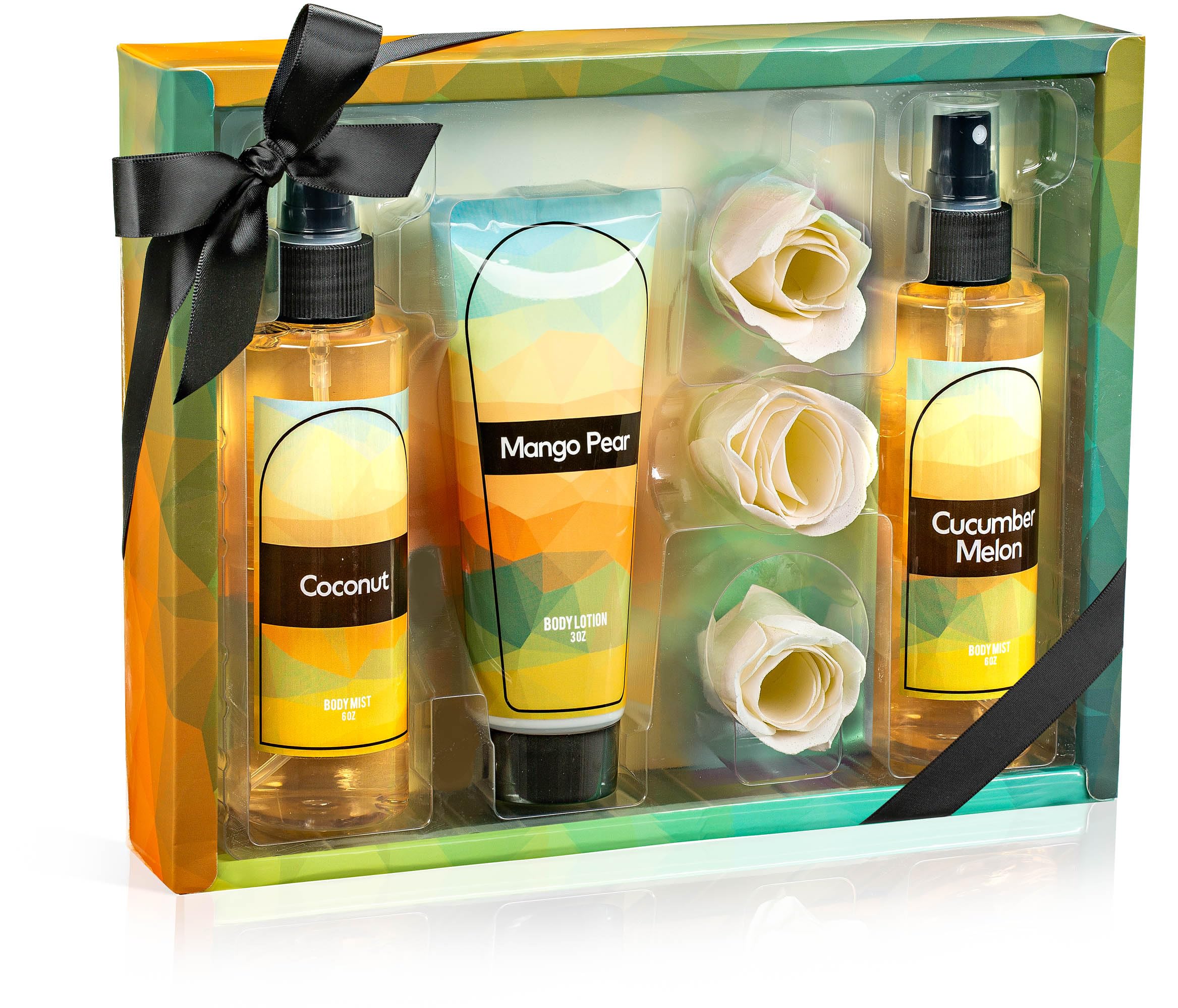 Fine Fragrance Body Mist & Body Splash Gift Set – Luxury Self-Care Combo