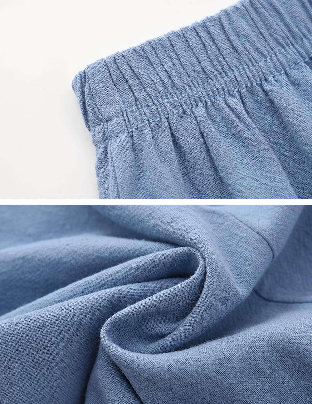 Pantalones de lino para niños, pantalones harén, pantalones de verano, pantalones holgados para niños de 2 a 7 años