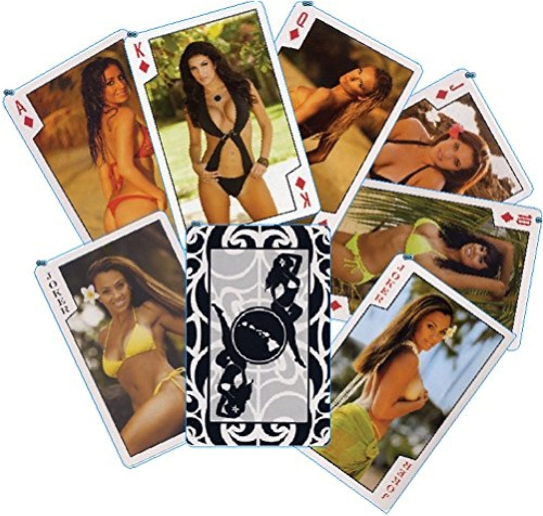 Hawaiian Playing Cards Girls Of Hawaii