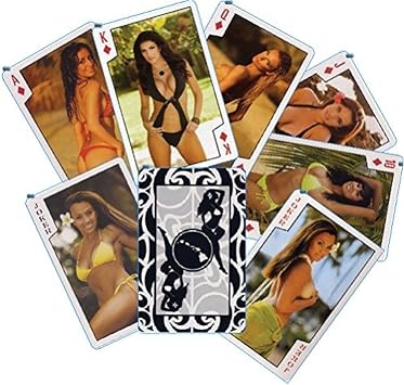 Playing Cards Girls of Hawaii