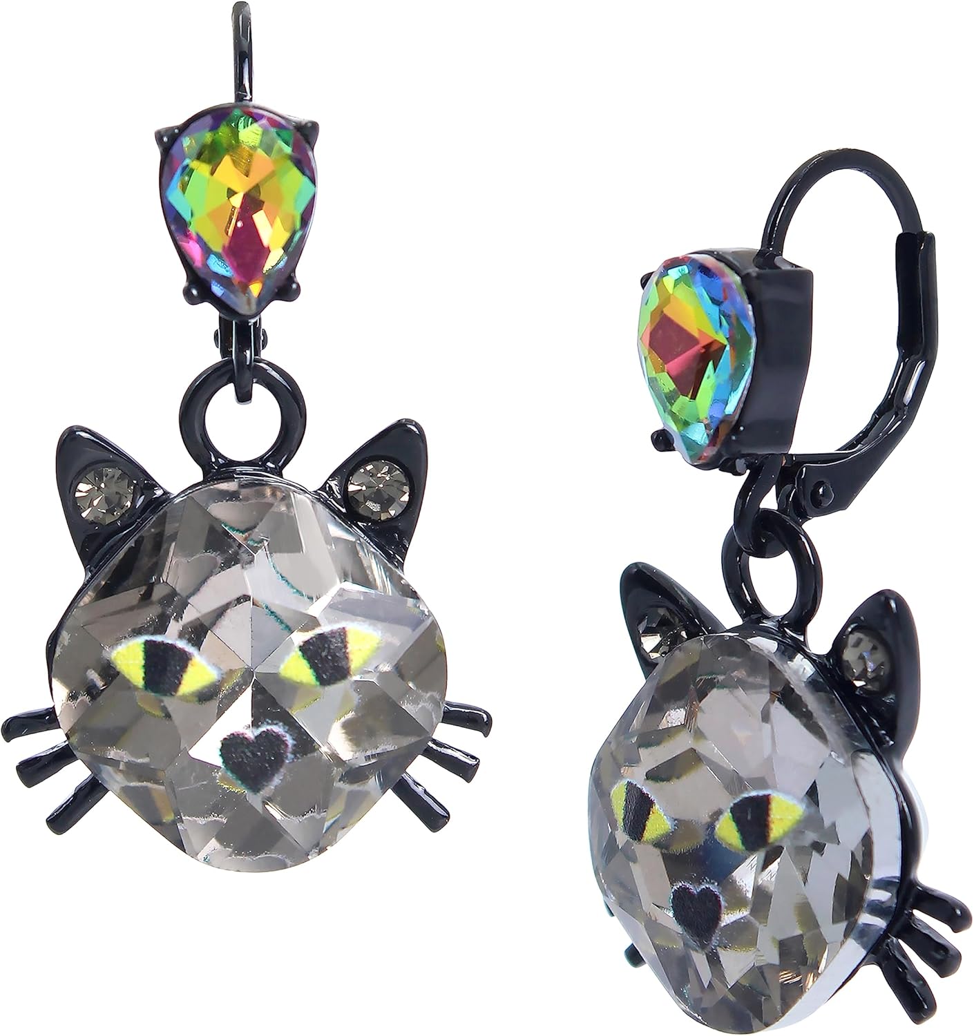 Betsey Johnson Womens Halloween Earrings