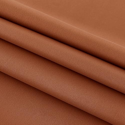 Miniatura 11 de DWCN Cortinas para puerta francesa: cortina térmica con bolsillo para barra para puertas con ventana de cristal, puertas de cocina y patio