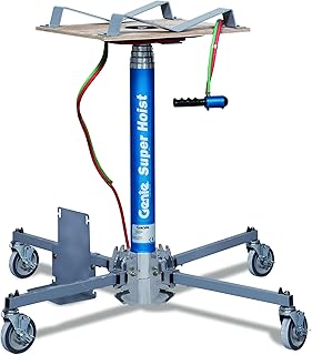 Genie Hoist, GH-3.8, Portable Lift, 300 lbs Load Capacity, Lift Height 12' (CO2 Tank Sold Separately)