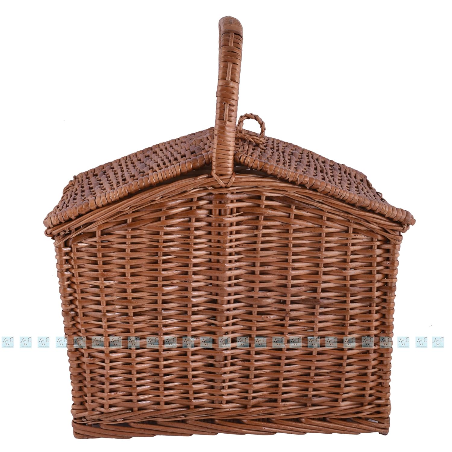 JGC Cane Picnic basket Amazon.in Home & Kitchen