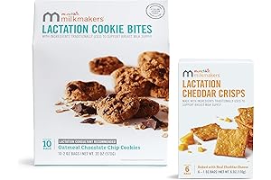 Milkmakers® Oatmeal Raisin Lactation Cookies