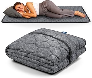 ComfyHug Premium Foldable Mattress for Floor – Lightweight Cotton Foam Mattress for Home, Guests & Camping | Portable, Sli... Price In India