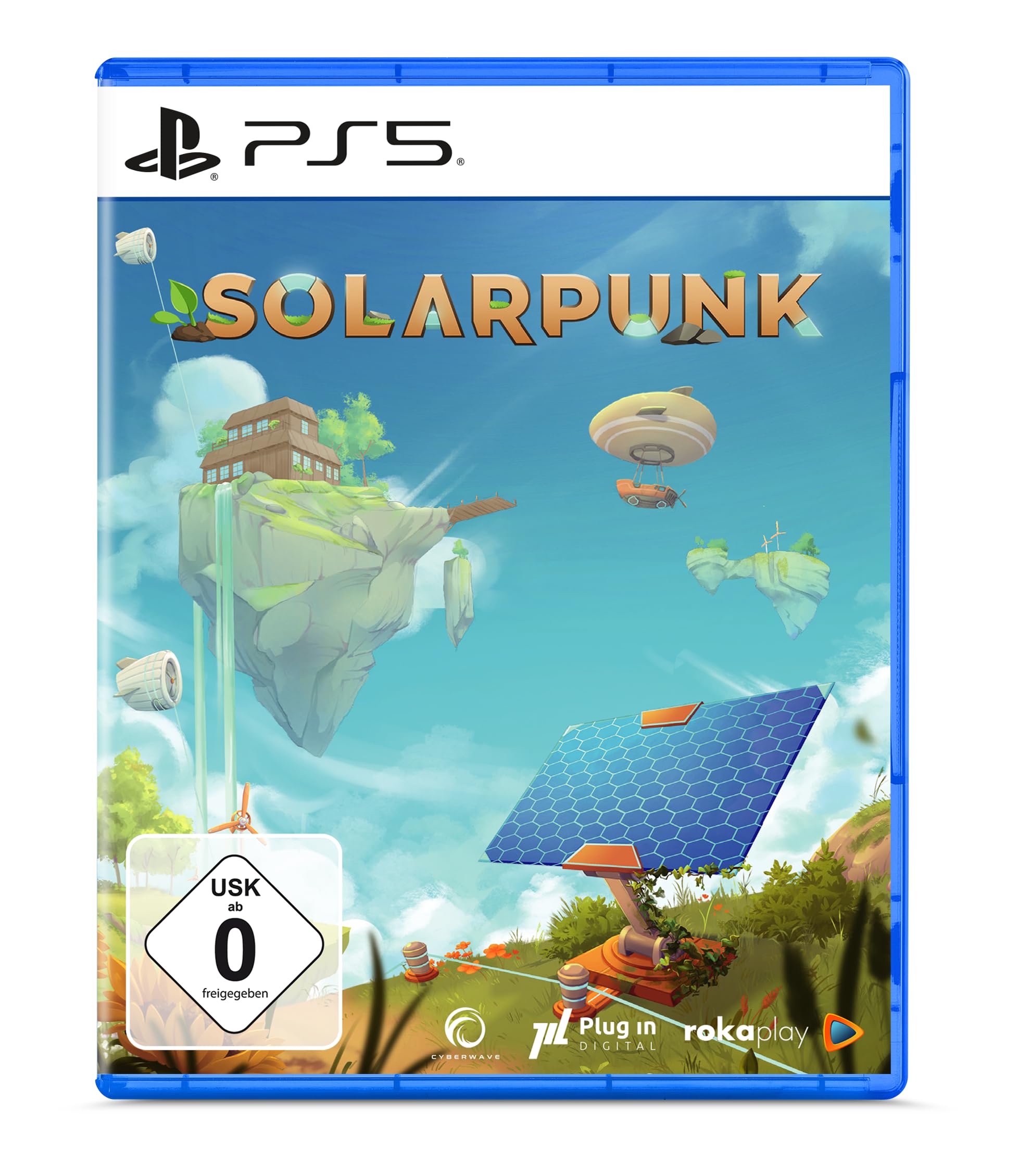 Solarpunk   (PlayStation 5) (PS5)