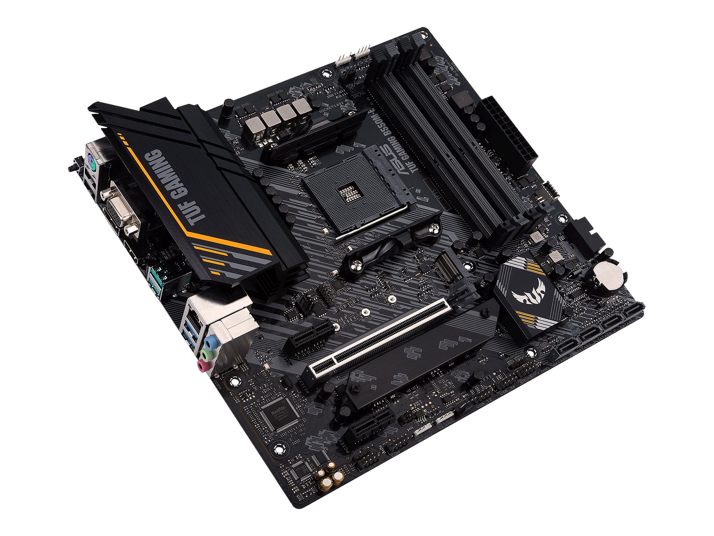 Amazon.com: TUF GAMING B550M-E AM4 B550 CPNT : Asustek: Electronics