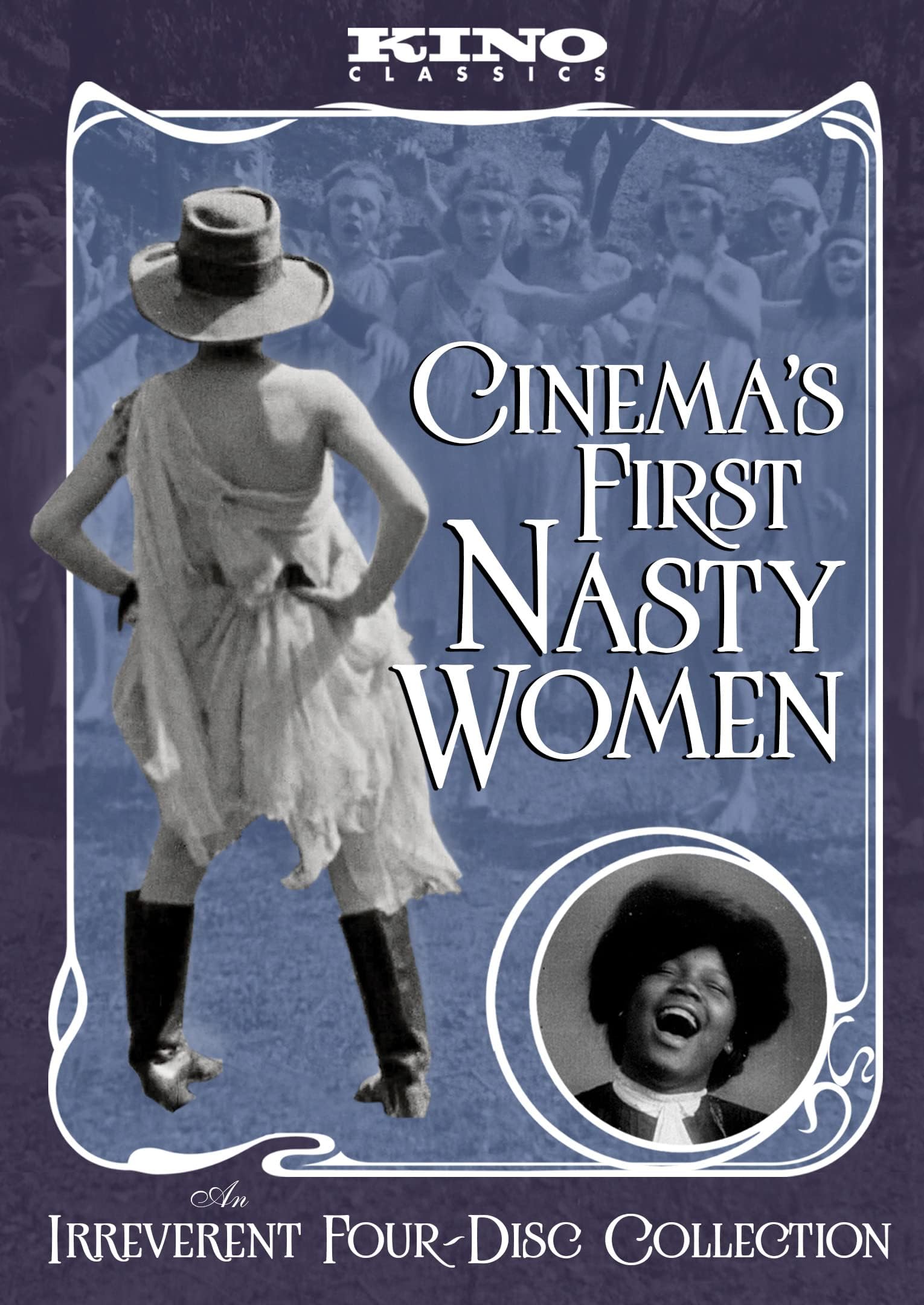 Cinema's First Nasty Women [DVD]