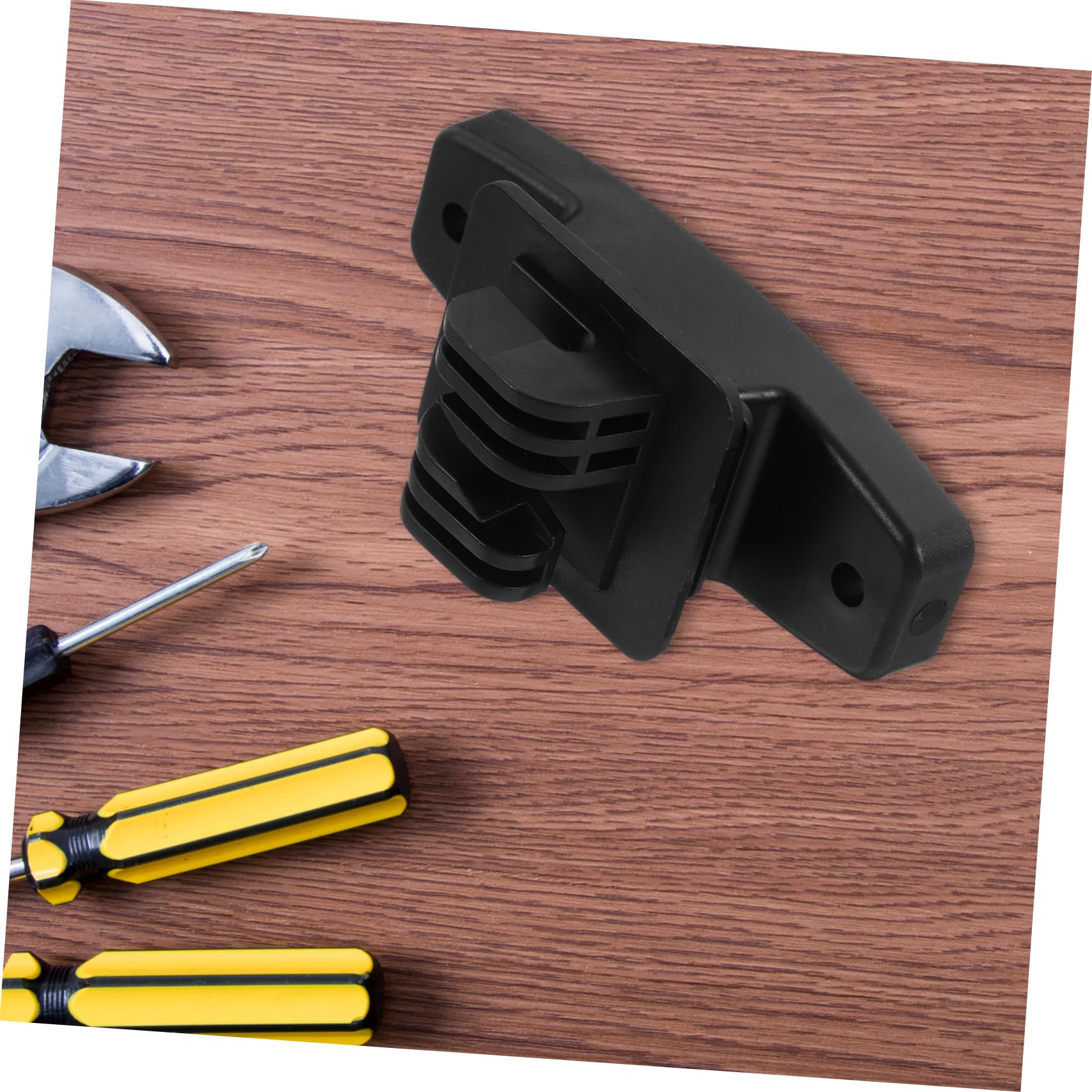 Isolatori Accessori Isolanti Nero in Pp per Recinzione Elettrica 50 Pezzi senza Pericolo di Cortocircuito per Fili Elettrici per Fattorie