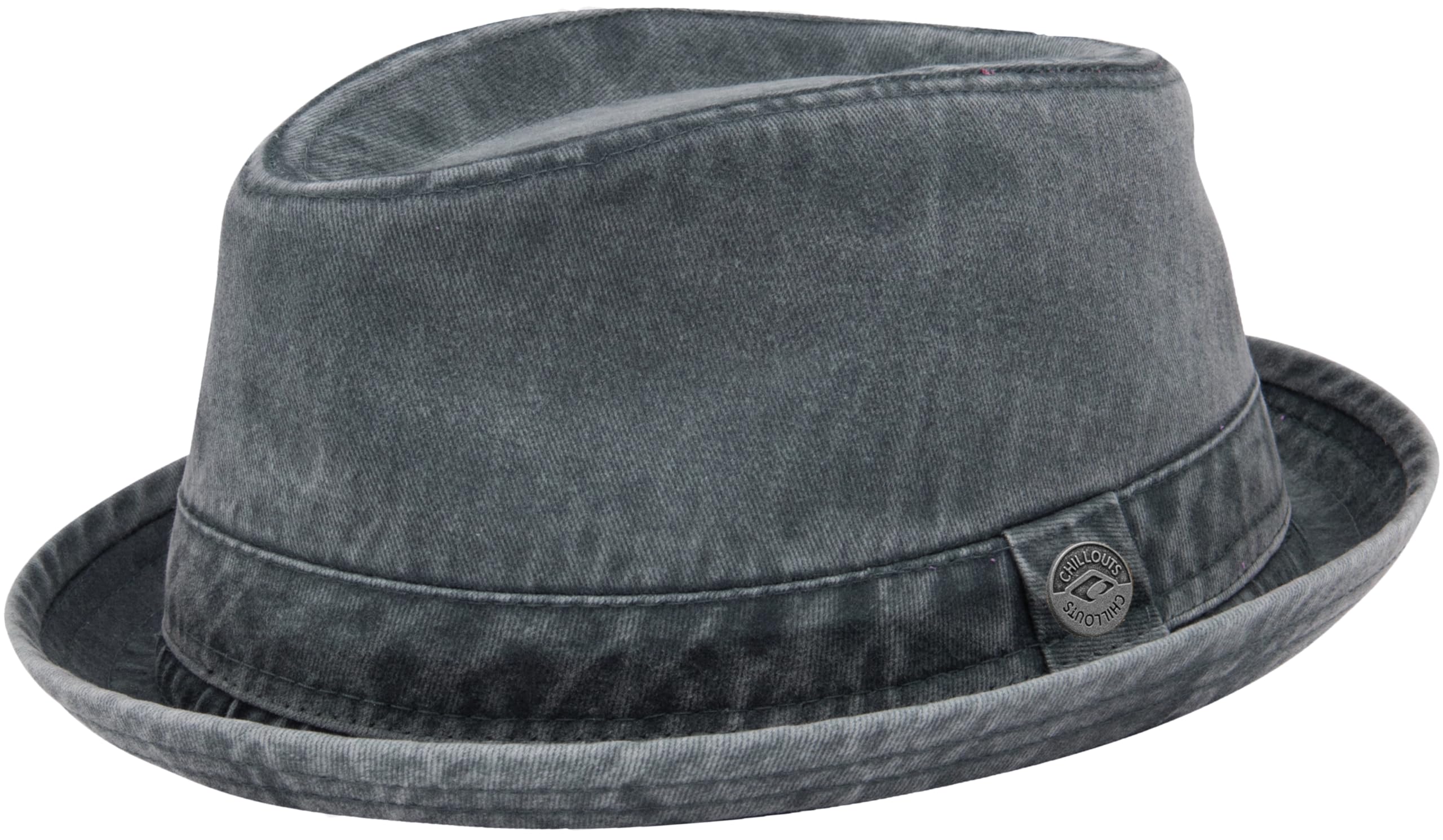 CHILLOUTS Unisex Sligo Hat, Blue Washed, 58/60 cm