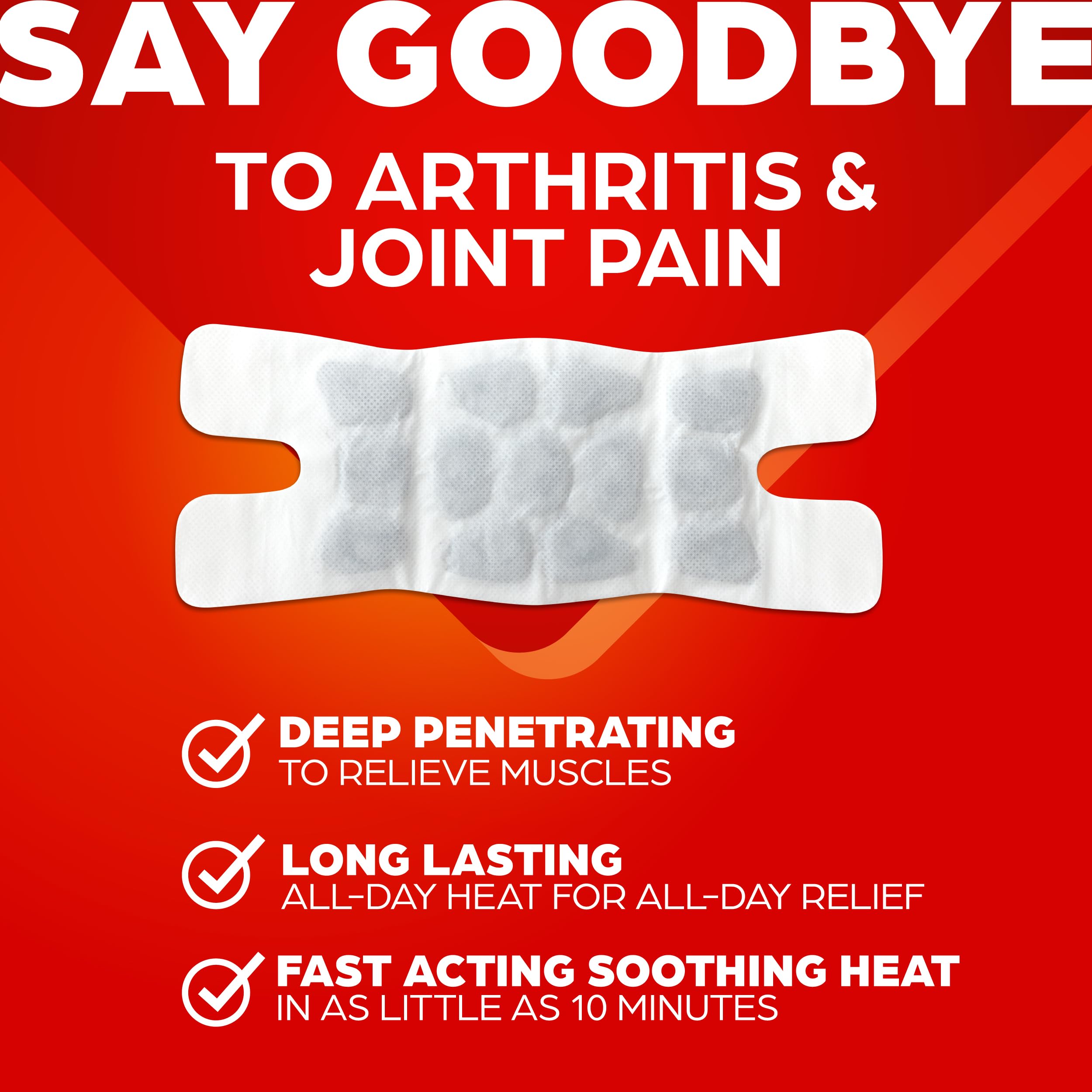 ThermaCare Arthritis Heat Wraps - Pain Relief -2