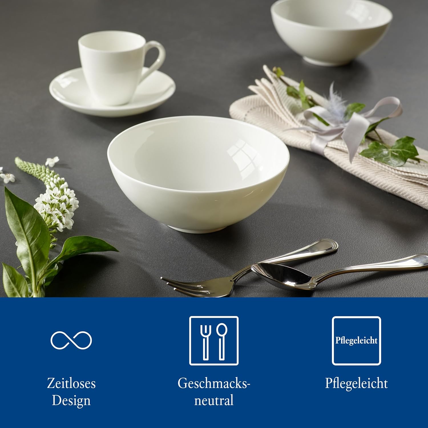 Villeroy & Boch Neufaden-Merlemont Tafelbesteck 24tlg. 12-6233-9030