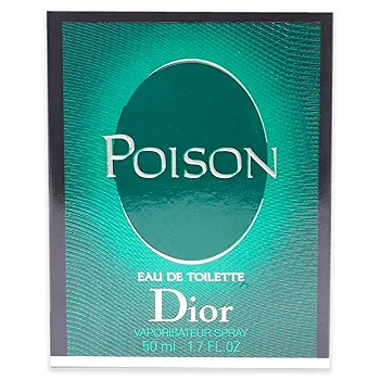 Amazon.com : Poison By Christian Dior For Women. Eau De