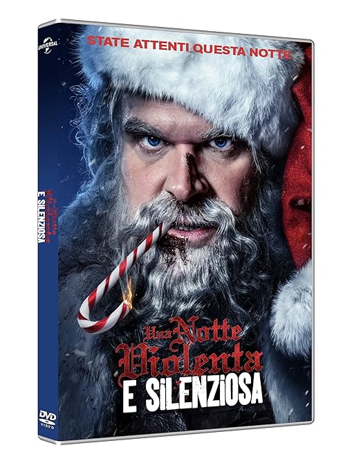 UNA NOTTE VIOLENTA E SILENZIOSA (DS) Amazon.it David Harbour, John Leguizamo, Cam Gigandet UNA NOTTE VIOLENTA E SILENZIOSA (DS) Amazon.it David Harbour, John Leguizamo, Cam Gigandet