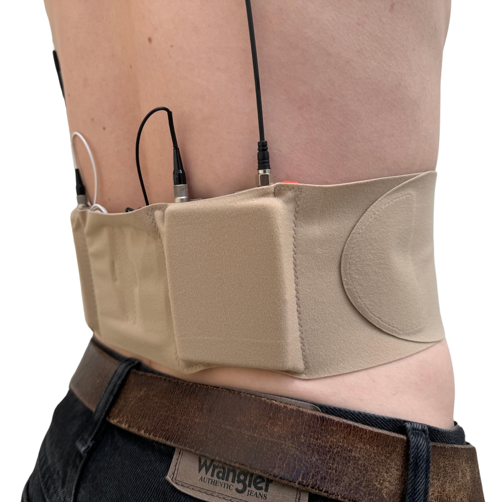 URSA Waist Strap Ultra Slim, Breathable & Stretchy Microphone Transmitter Straps. Compatible with Most Transmitter/Receivers - Image 4