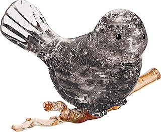 BePuzzled | Bird Original 3D Crystal Puzzle, Ages 12 and Up