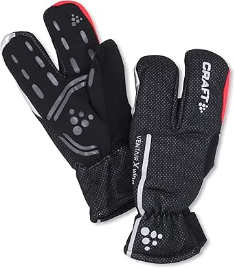 Craft Siberian 3 Finger Cycling Gloves Windproof and Waterproof