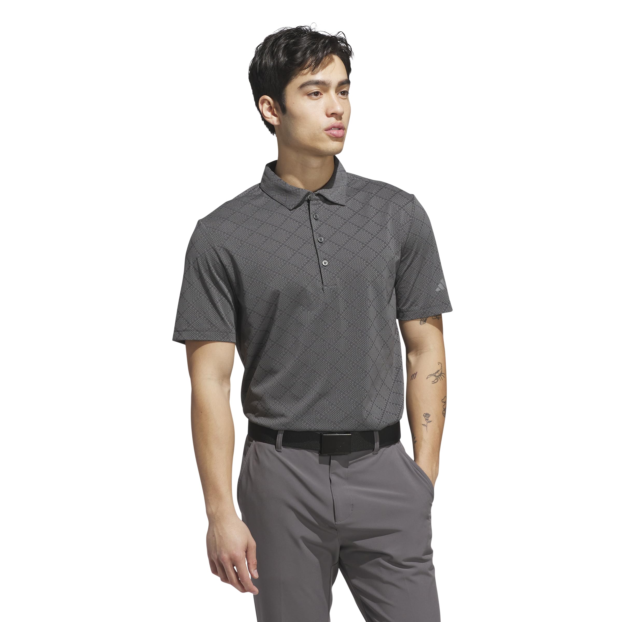 Adidas Ultimate365 Hounds Jacquard Polo Large